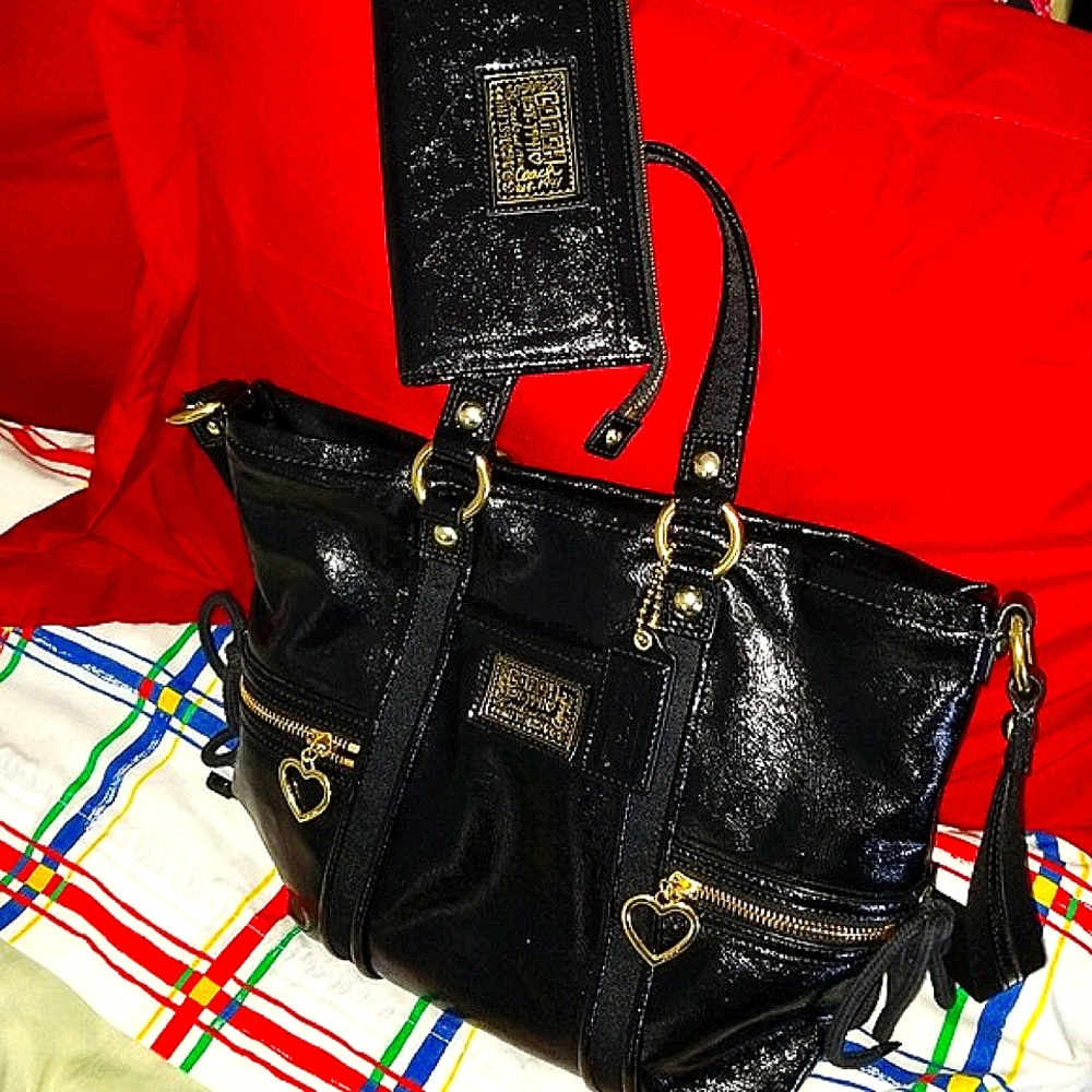 Purse and matching wristlet FREE SHIPPING